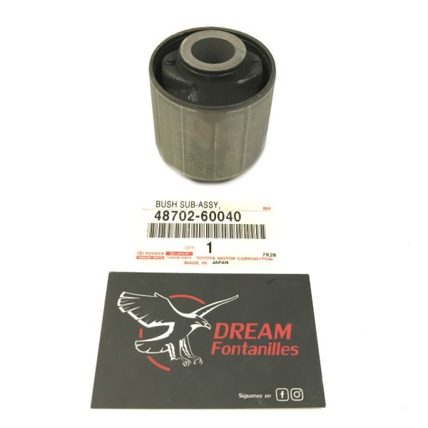 SILENTBLOCK TIRANTE INFERIOR TRASERO HDJ-80