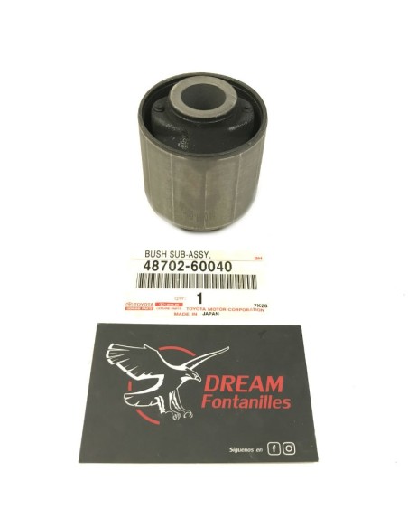 SILENTBLOCK TIRANTE INFERIOR TRASERO HDJ-80