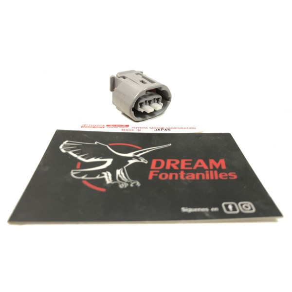 CONECTOR ALTERNADOR OVALADO