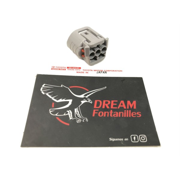 CONECTOR ALTERNADOR OVALADO
