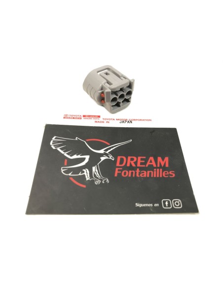 CONECTOR ALTERNADOR OVALADO