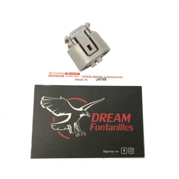 CONECTOR ALTERNADOR OVALADO