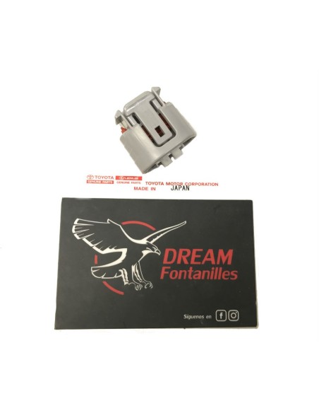 CONECTOR ALTERNADOR OVALADO