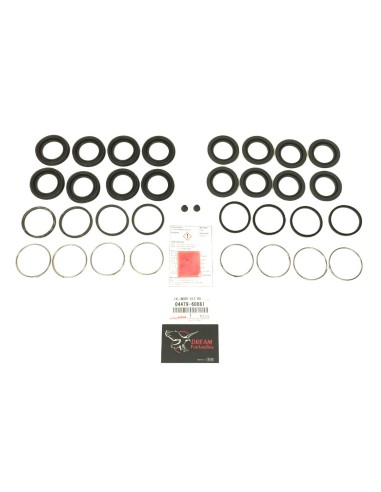 KIT ORIGINAL REPARACION PINZAS DELANTERAS J-12, ANTERIOR A 09/05