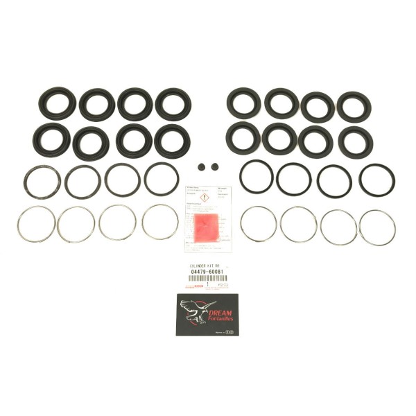KIT ORIGINAL REPARACION PINZAS DELANTERAS J-12, ANTERIOR A 09/05