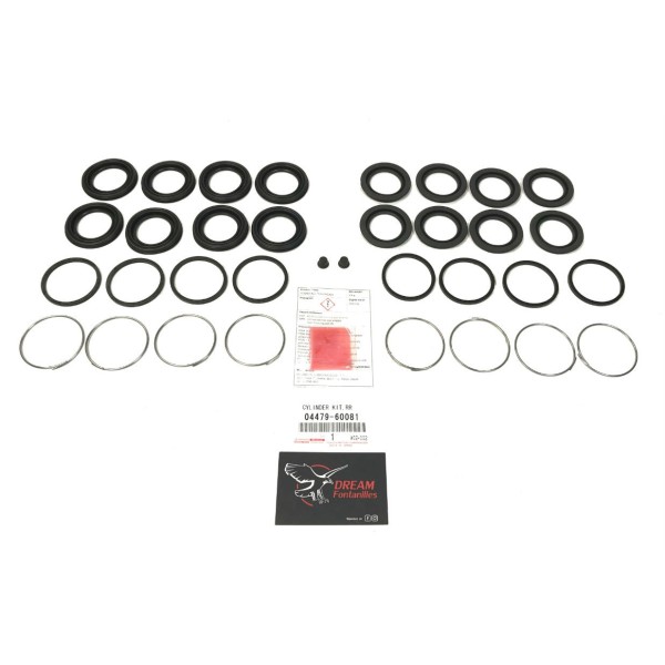 KIT ORIGINAL REPARACION PINZAS DELANTERAS J-12, ANTERIOR A 09/05