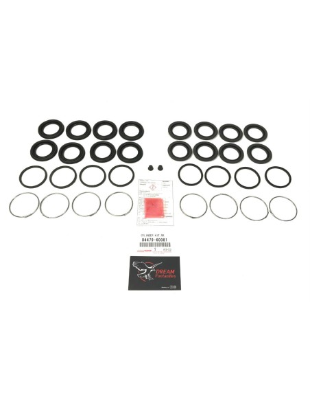 KIT ORIGINAL REPARACION PINZAS DELANTERAS J-12, ANTERIOR A 09/05