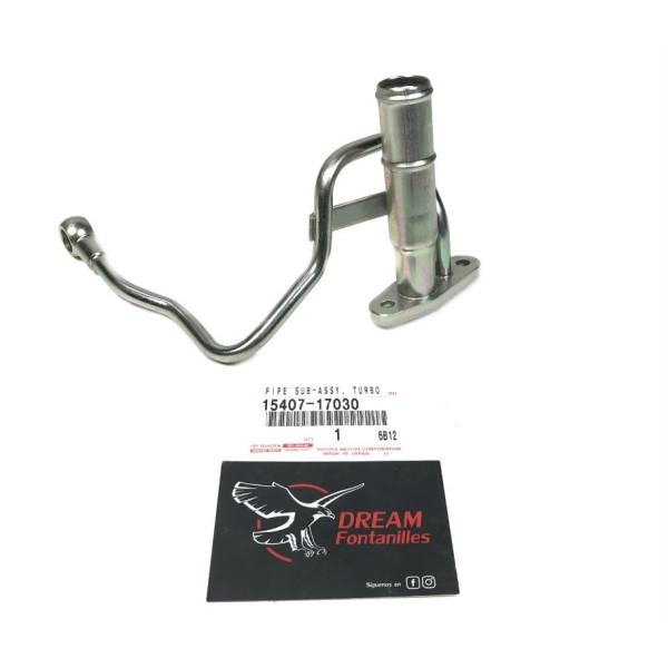 TUBO ENGRASE TURBO J-10