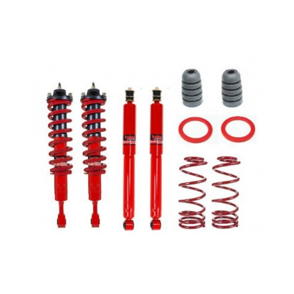 KIT SUSPENSION COMPLETO  +25mm J12 (VXL) PEDDERS