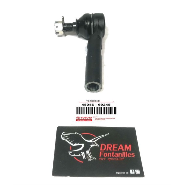 ROTULA DIRECCIÓN EXTERIOR KDJ-120