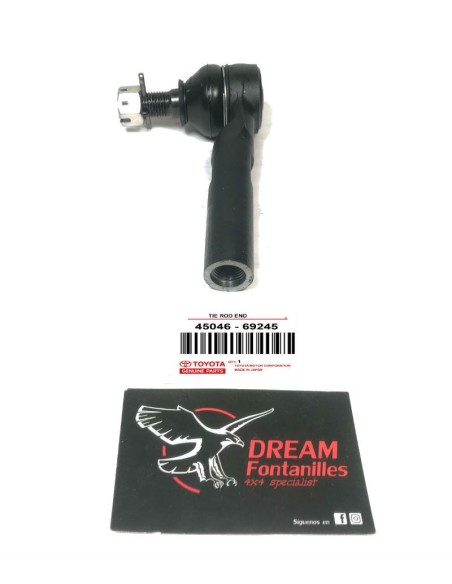ROTULA DIRECCIÓN EXTERIOR KDJ-120