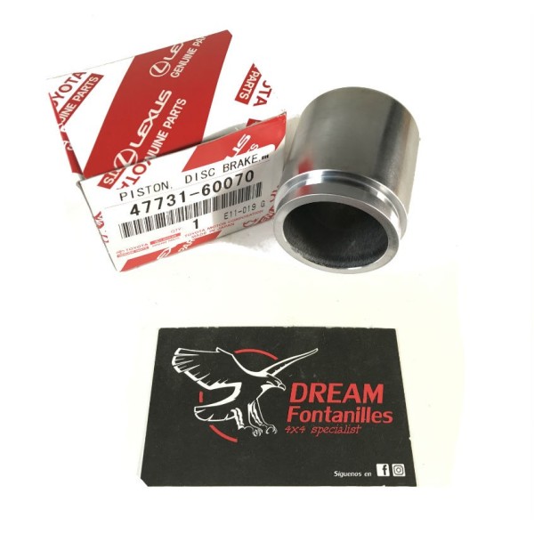 PISTON PINZA  FRENO TRASERA  J10  ORIGINAL TOYOTA LAND CRUISER