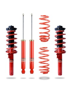 KIT SUSPENSIÓN -35mm VOLKSWAGEN GOLF MK5 MK6 (Ø50mm) PEDDERS