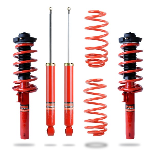 KIT SUSPENSIÓN -35mm VOLKSWAGEN GOLF MK5 MK6 (Ø50mm) PEDDERS