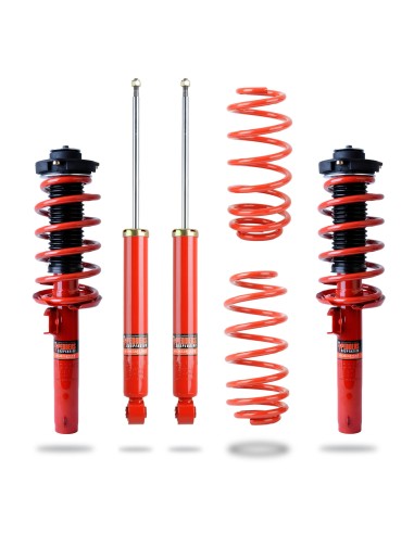 KIT SUSPENSIÓN -35mm VOLKSWAGEN GOLF MK5 MK6 (Ø55mm) PEDDERS