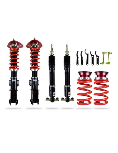 KIT SUSPENSION COILOVER SPORTSRYDER EXTREME XA FORD FOCUS 2016 PEDDERS