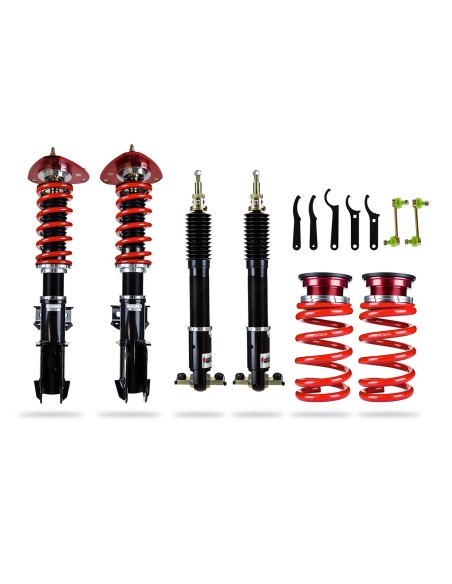KIT SUSPENSION COILOVER SPORTSRYDER EXTREME XA FORD FOCUS 2016 PEDDERS