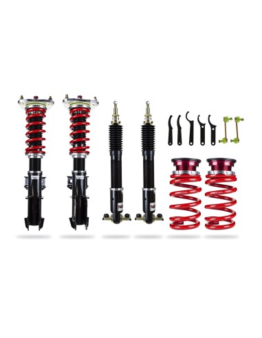 KIT SUSPENSION COILOVER SPORTSRYDER EXTREME XA FORD FOCUS 2016 PEDDERS