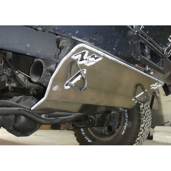 PROTECCION DELANTERA FORD RANGER 12/2006-2011