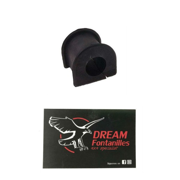 SILENTBLOCK  BARRA ESTABILIZADORA TRASERA J12 (3 PUERTAS)  ORIGINAL TOYOTA LAND CRUISER