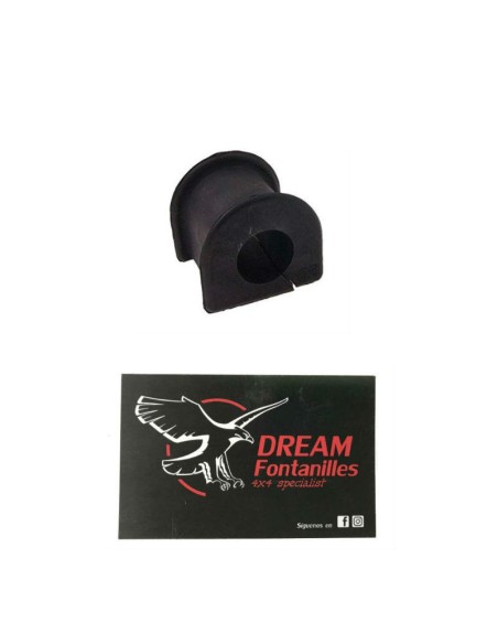 SILENTBLOCK  BARRA ESTABILIZADORA TRASERA J12 (3 PUERTAS)  ORIGINAL TOYOTA LAND CRUISER