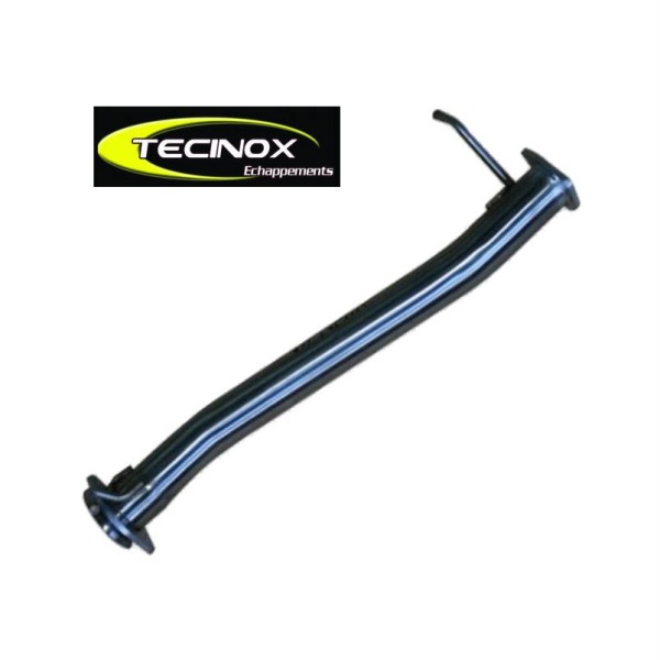 TUBO ESCAPE TECINOX LAND ROVER DEFENDER TD4 & TD5  90 (TRAMO INTERMEDIO SIN SILENCIADOR)
