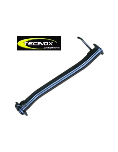 TUBO ESCAPE TECINOX LAND ROVER DEFENDER TD4 & TD5  90 (TRAMO INTERMEDIO SIN SILENCIADOR)