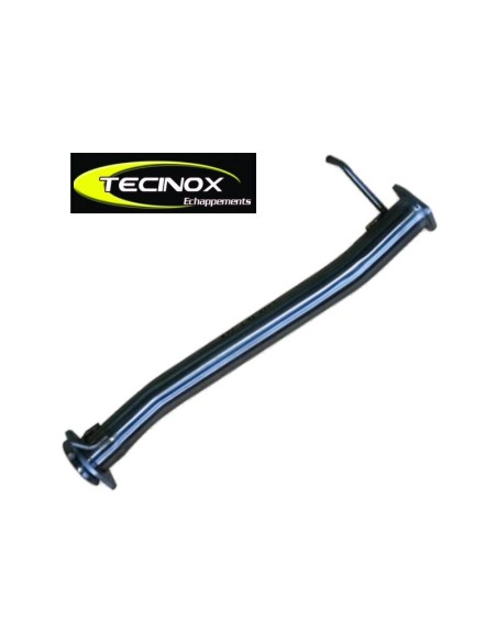 TUBO ESCAPE TECINOX LAND ROVER DEFENDER TD4 & TD5  90 (TRAMO INTERMEDIO SIN SILENCIADOR)