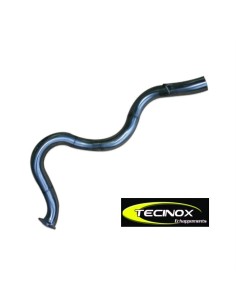 TUBO ESCAPE TECINOX LAND ROVER DEFENDER TD4 & TD5  90 (TRAMO FINAL)