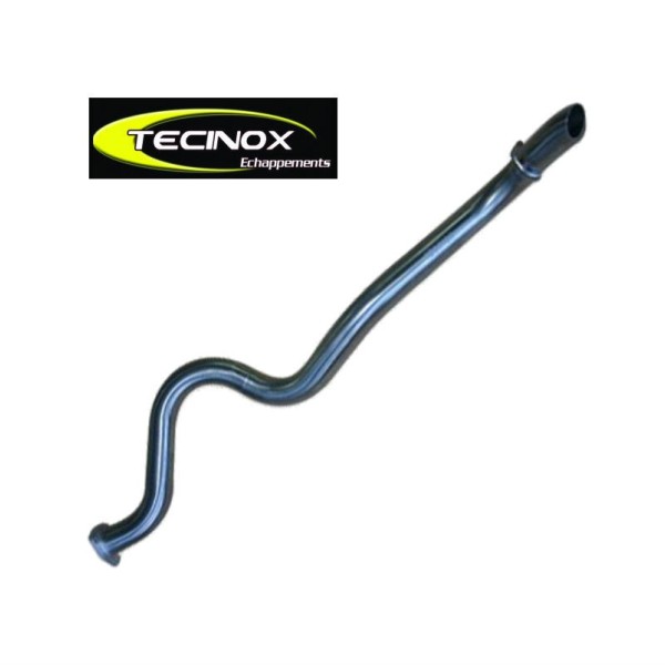 TUBO ESCAPE TECINOX LAND ROVER DEFENDER TD4 & TD5 110/130 (TRAMO FINAL)