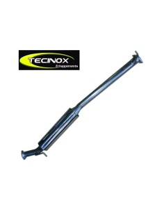 TUBO ESCAPE TECINOX LAND ROVER DEFENDER TD4 & TD5  130 (TRAMO INTERMEDIO CON SILENCIADOR)