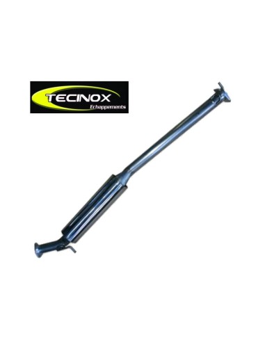 TUBO ESCAPE TECINOX LAND ROVER DEFENDER TD4 & TD5  130 (TRAMO INTERMEDIO CON SILENCIADOR)