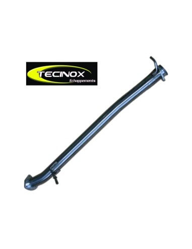 TUBO ESCAPE TECINOX LAND ROVER DEFENDER TD4 & TD5  110 (TRAMO INTERMEDIO SIN SILENCIADOR)