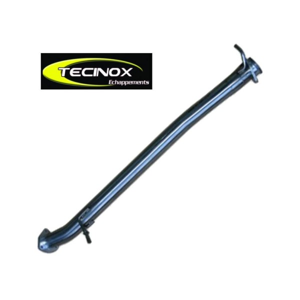 TUBO ESCAPE TECINOX LAND ROVER DEFENDER TD4 & TD5  110 (TRAMO INTERMEDIO SIN SILENCIADOR)