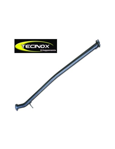 TUBO ESCAPE TECINOX LAND ROVER DEFENDER TD4 & TD5  130 (TRAMO INTERMEDIO SIN SILENCIADOR)