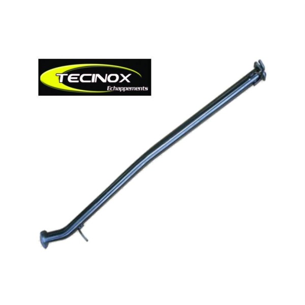 TUBO ESCAPE TECINOX LAND ROVER DEFENDER TD4 & TD5  130 (TRAMO INTERMEDIO SIN SILENCIADOR)