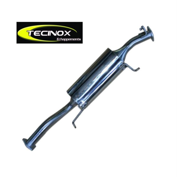 TUBO ESCAPE TECINOX MITSUBISHI MONTERO V60  5 PUERTAS (TRAMO INTERMEDIO CON SILENCIADOR)