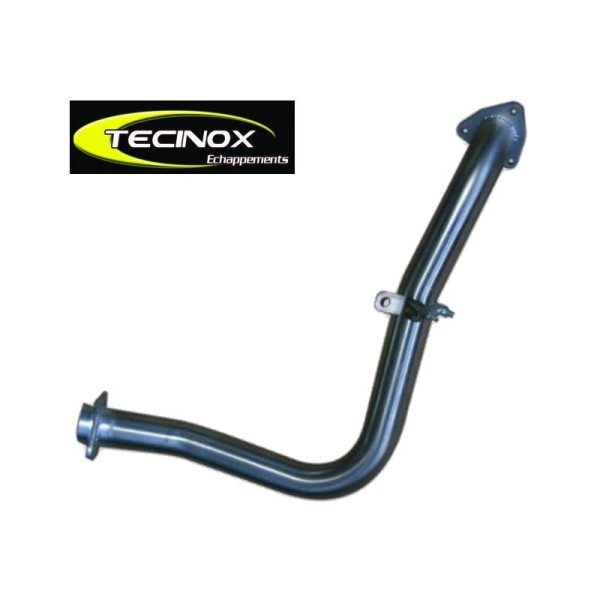 TUBO ESCAPE TECINOX MITSUBISHI MONTERO V80  3 & 5 PUERTAS (SUPRESOR CATALIZADOR SALIDA TURBO)