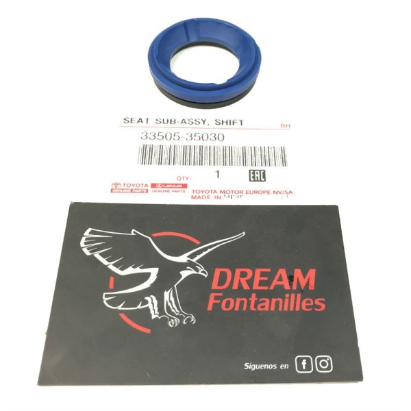 SELLO PALANCA CAJA CAMBIOS J9/12 ORIGINAL TOYOTA LAND CRUISER