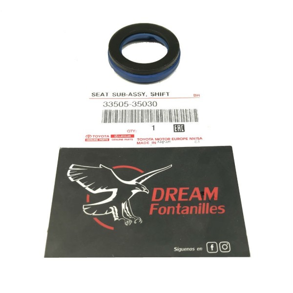 SELLO PALANCA CAJA CAMBIOS J9/12 ORIGINAL TOYOTA LAND CRUISER