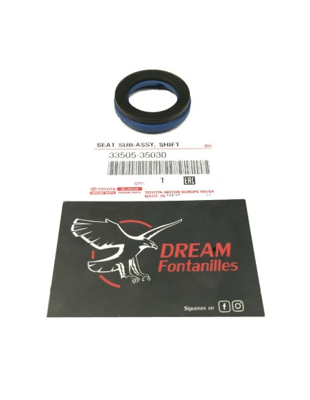 SELLO PALANCA CAJA CAMBIOS J9/12 ORIGINAL TOYOTA LAND CRUISER