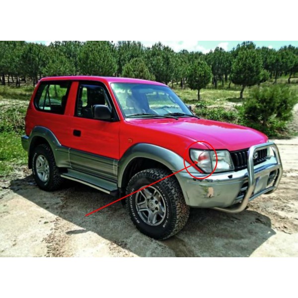INTERMITENTE DELANTERO DERECHO J9 (HOMOLOGADO) CRISTAL LISO
