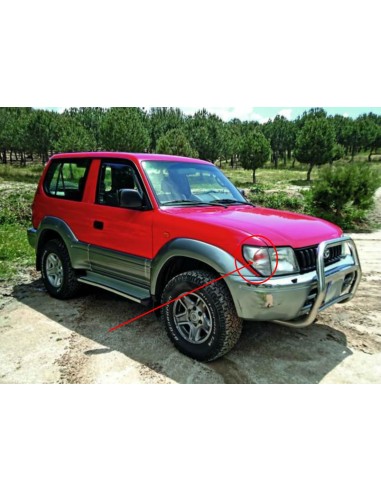 INTERMITENTE DELANTERO DERECHO J9 (HOMOLOGADO) CRISTAL LISO