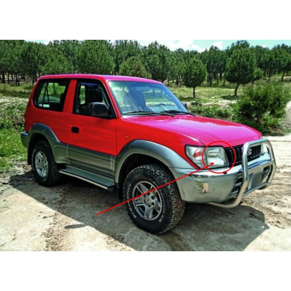 FARO DELANTERO DERECHO J9 (HOMOLOGADO) ESTRIADO