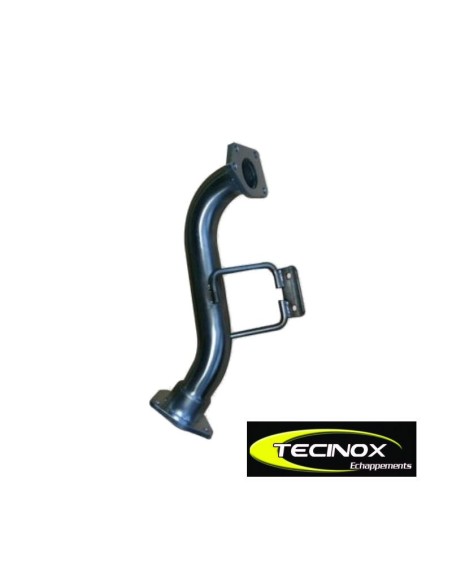 TUBO ESCAPE TECINOX JEEP WRANGLER JK (SUPRESOR CATALIZADOR)