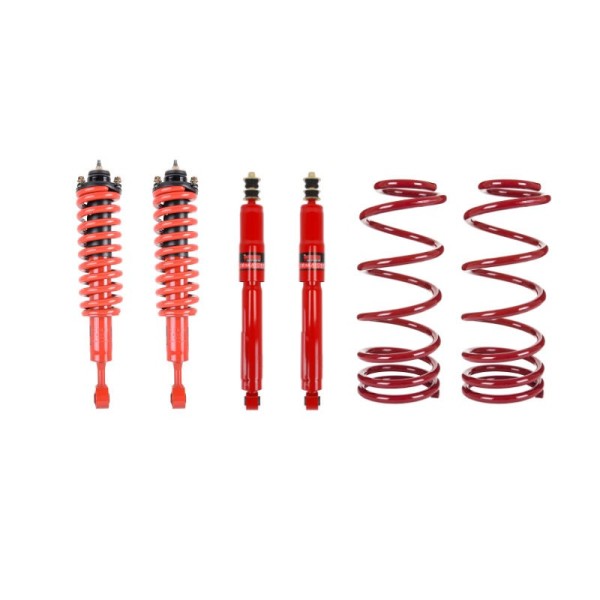KIT SUSPENSION +40mm FOAM CELL J15 PEDDERS