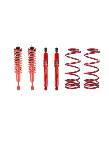 KIT SUSPENSION +40mm FOAM CELL J15 PEDDERS