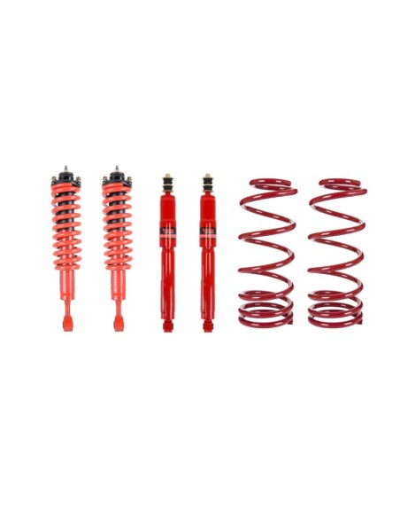 KIT SUSPENSION +40mm FOAM CELL J15 PEDDERS