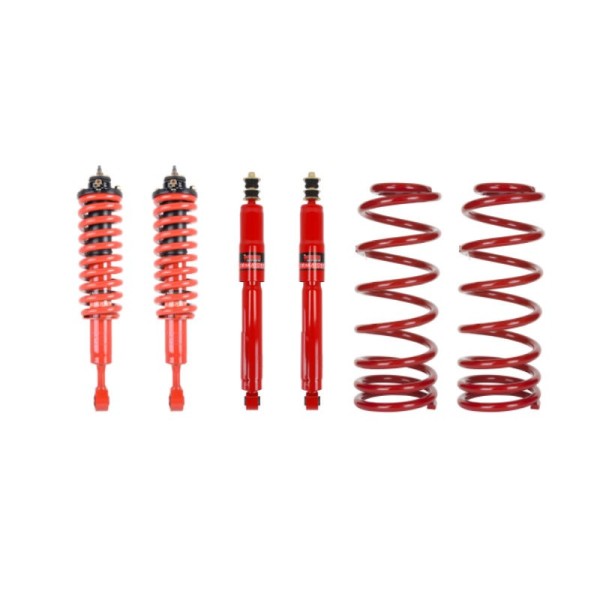 KIT SUSPENSION +40mm CON CARGA FOAM CELL J15 PEDDERS