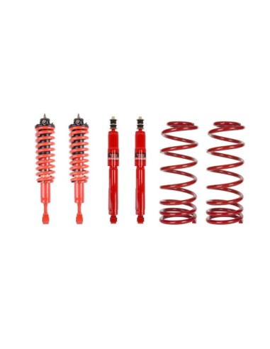 KIT SUSPENSION +40mm CON CARGA FOAM CELL J15 PEDDERS